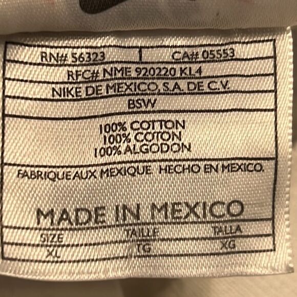 NIKE "Shut Up and Drive" Golf T-Shirt - Size XL - Picture 11 of 11